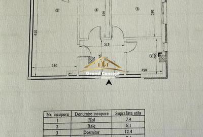 Apartament cu 2 camere decomandat în Todirel - 4