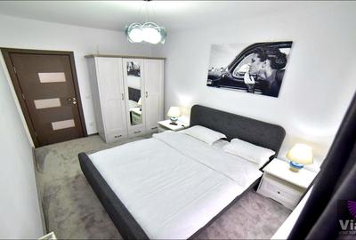 Apartament cu 2 camere semidecomandat, mobilat în Lazaret
