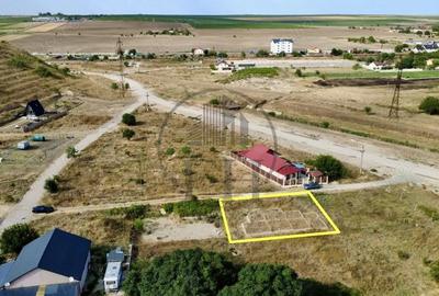 Teren de 413 mp, în Valu lui Traian - 4