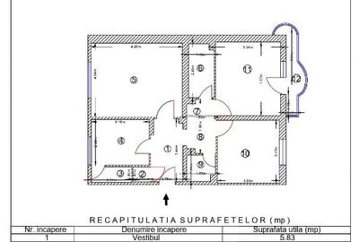 Vand apartament 3 camere Calea Vitan zona Mall - 6