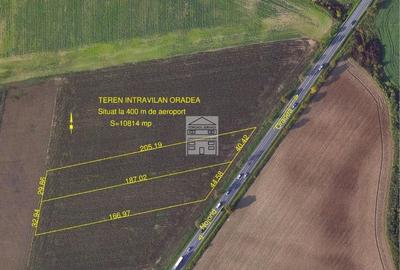 Teren intravilan langa Aeroportul international Oradea