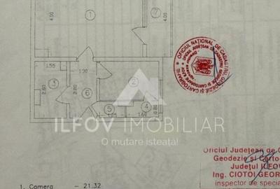 Garsoniera central Otopeni, 41.80mp, partial mobilata si uti - 2