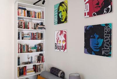 Casă cu 2 camere cu Teren 20 Mp în Central - 17