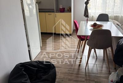 Apartament cu 2 camere semidecomandat, mobilat în Complex Studențesc - 2
