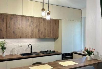 Garsoniera  in complexul Ghica Apartments, Curte privata, prima inchiriere - 12