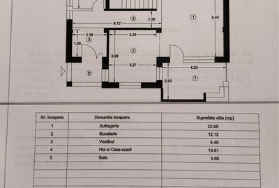 Casă cu 4 camere în Est - 14