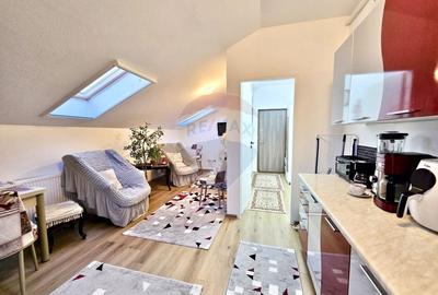 Apartament cu 3 camere semidecomandat, mobilat în Florești - 15