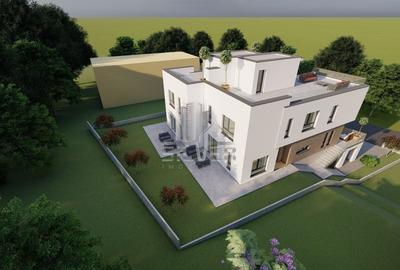 Duplex cu 4 camere cu Teren 291 Mp în Florești - 2