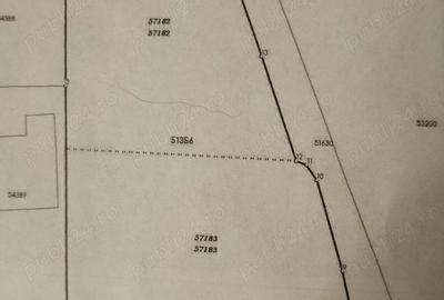 Teren de 40 mp, în Dedrad - 2
