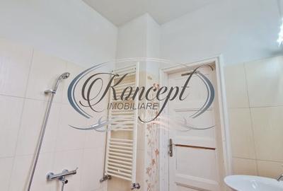 Apartament spatios cu garaj, renovat complet, zona hotel Napoca - 11