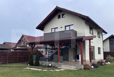 Casă individuală cu 4 camere cu Teren 500 Mp în Tărlungeni - 1