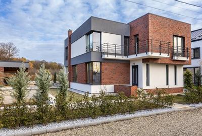 Pădurea Vlăsiei Design Modern Relaxare deplină Vilă cu Piscină, Comision 0% - 19