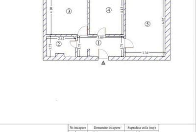 Apartament cu 2 camere în Năvodari Tabără - 1