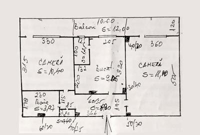 Locatie excelenta: apartament 2 camere, 62 mp, zona Materna, Turda - 16
