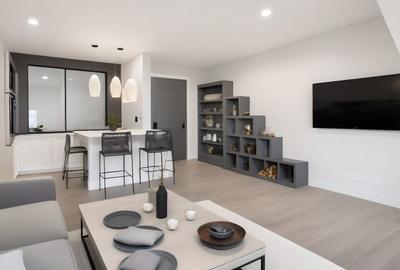 Case insiruite de vanzare in zona Arex – finisate la cheie, 3 camere, 2 bai - 1