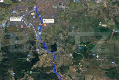 Teren de 1000 mp, în Central