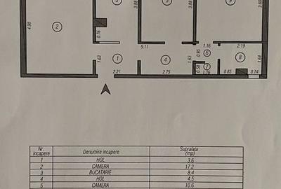 APARTAMENT 3 CAMERE DECOMANDAT RENOVAT ZONA TOMIS NORD - EUROMATERNA
