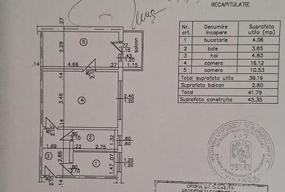 Apartament 2 camere Parter 46 mp + boxa, Spital Movila - 7