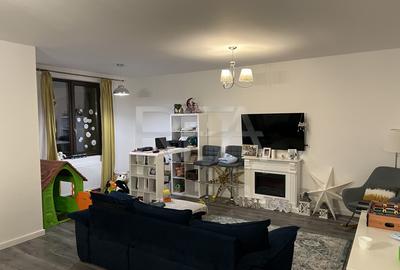 Duplex cu 4 camere cu Teren 350 Mp în Est - 2