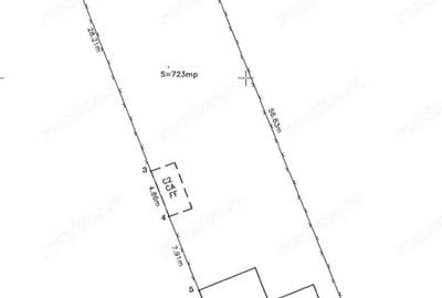 Teren in zona Stadion- Olimpia pentru vila sau locuinte colective - 1