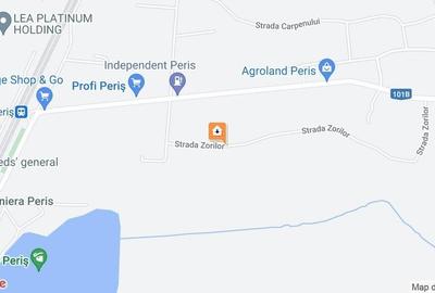 Teren 5.945 mp | 32 ml deschidere | Lac Periș | Intravilan locuit | - 2