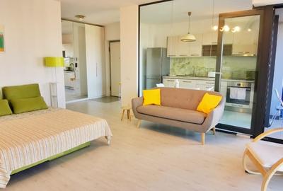 Garsonieră semidecomandată, mobilată în Pipera - 5