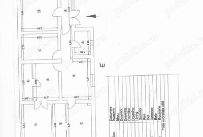Casă cu 6 camere cu Teren 231 Mp în Central - 10