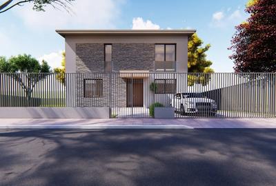 Casa individuala, 168,7mp utili, 500mp teren, Chinteni - 1