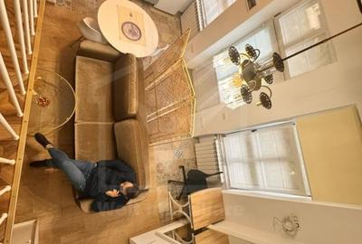Apartament tip studio etajat, ultracentral, mobilat si utilat ! - 5