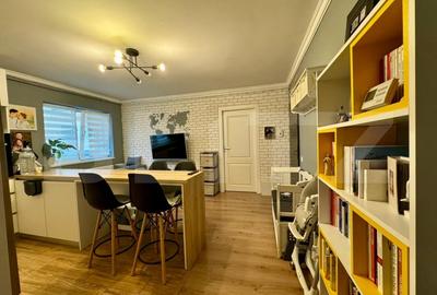 Apartament 3 camere, 64,3 mp + balcon, 2 bai | Mobilat modern - zona Vivo - 4