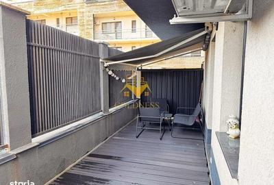 Apartament cu 2 camere, mobilat în Borhanci