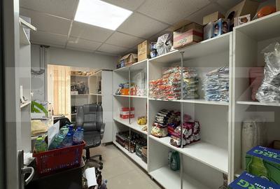 Spatiu comercial parter bloc renovat 118 mp, Lapus, zona Electroputere - 8