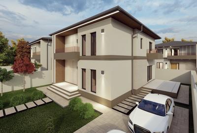 Vila Premium P+1+M - Curte amenajata + 2 locuri de parcare - 6