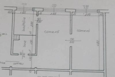 Apartament cu 2 camere decomandat în Centura - 8