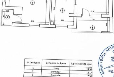 Apartament cu 2 camere decomandat în Grozăvești - 9