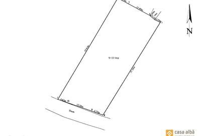 Teren de 1213 mp, în Galata