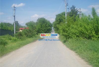 Teren la DN7 Chitila Buftea 8000 mp Industrial depozitare - 7