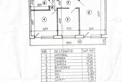 Apartament cu 3 camere decomandat, mobilat în Pantelimon - 17