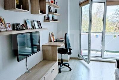 Apartament cu 2 camere semidecomandat, mobilat în Florești - 8