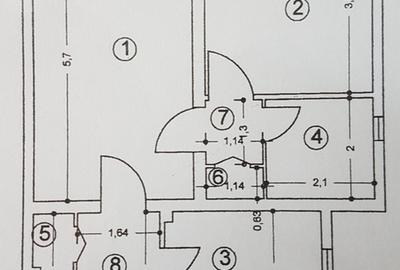 Sebastian PARC bl.1989,et.2/8,recent renovat, loc parcare , mobilat  utilat - 13