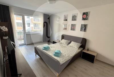 Garsonieră decomandată, mobilată în Tractorul