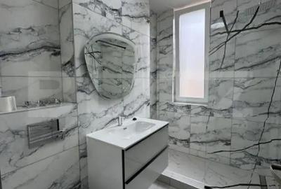 Apartament cu 3 camere semidecomandat în Florești - 9