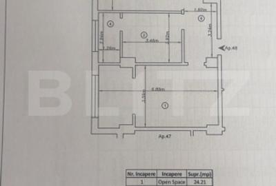 Apartament cu 3 camere decomandat, mobilat în Rediu - 8
