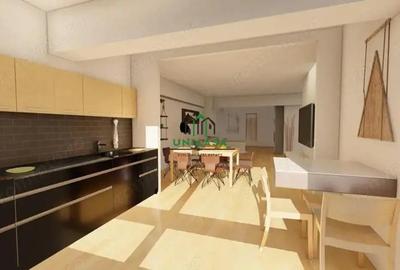Apartament cu 3 camere decomandat în Central