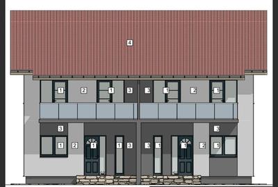 Duplex spatios 4 camere, Tauții-Măgherăuș 0%Comision - 1