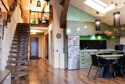 Penthouse pe două niveluri | 135 mp utili  . COMISION 0% - 12