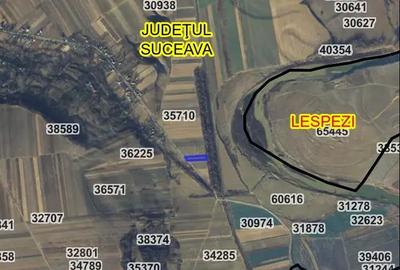 Teren de 2800 mp, în Probota - 2