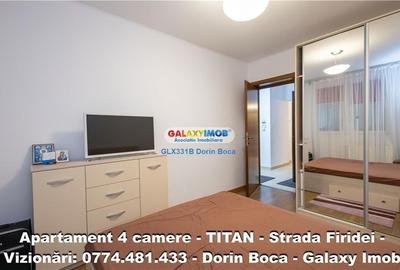 VANZARE Apartament 4 camere TITAN (str. Firidei) CENTRALA -fara credit - 16