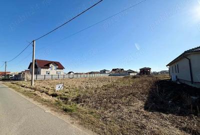 Teren intravilan 1063 mp Livada Sanleani fs.19 ml,cu utilitati(asfalt) - 6