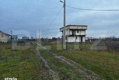 Teren de 425 mp, în Tărtășești